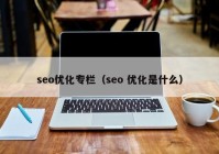 seo优化专栏（seo 优化是什么）