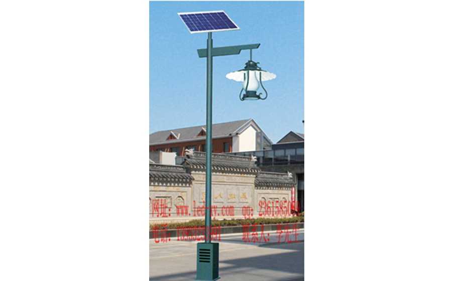 太阳能庭院灯LTD-9 太阳能庭院灯LTD-9